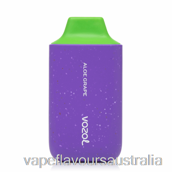 Vape Nicotine Australia VOZOL Star 6000 Disposable Aloe Grape
